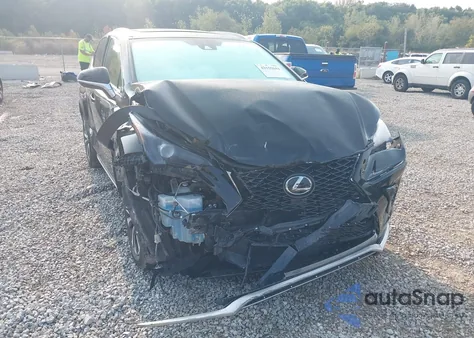 2021 Lexus Nx 300 F Sport из США, поврежденный, VIN JTJSARDZ6M2247288